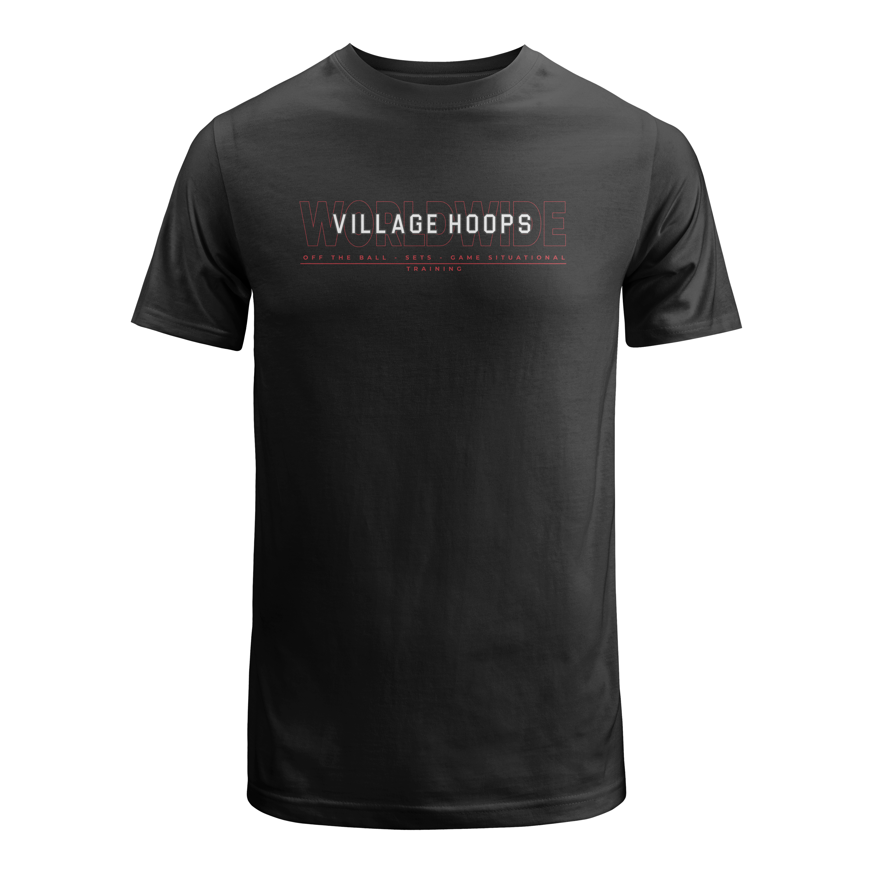 Short Sleeve Village Hoops Worldwide Shirt