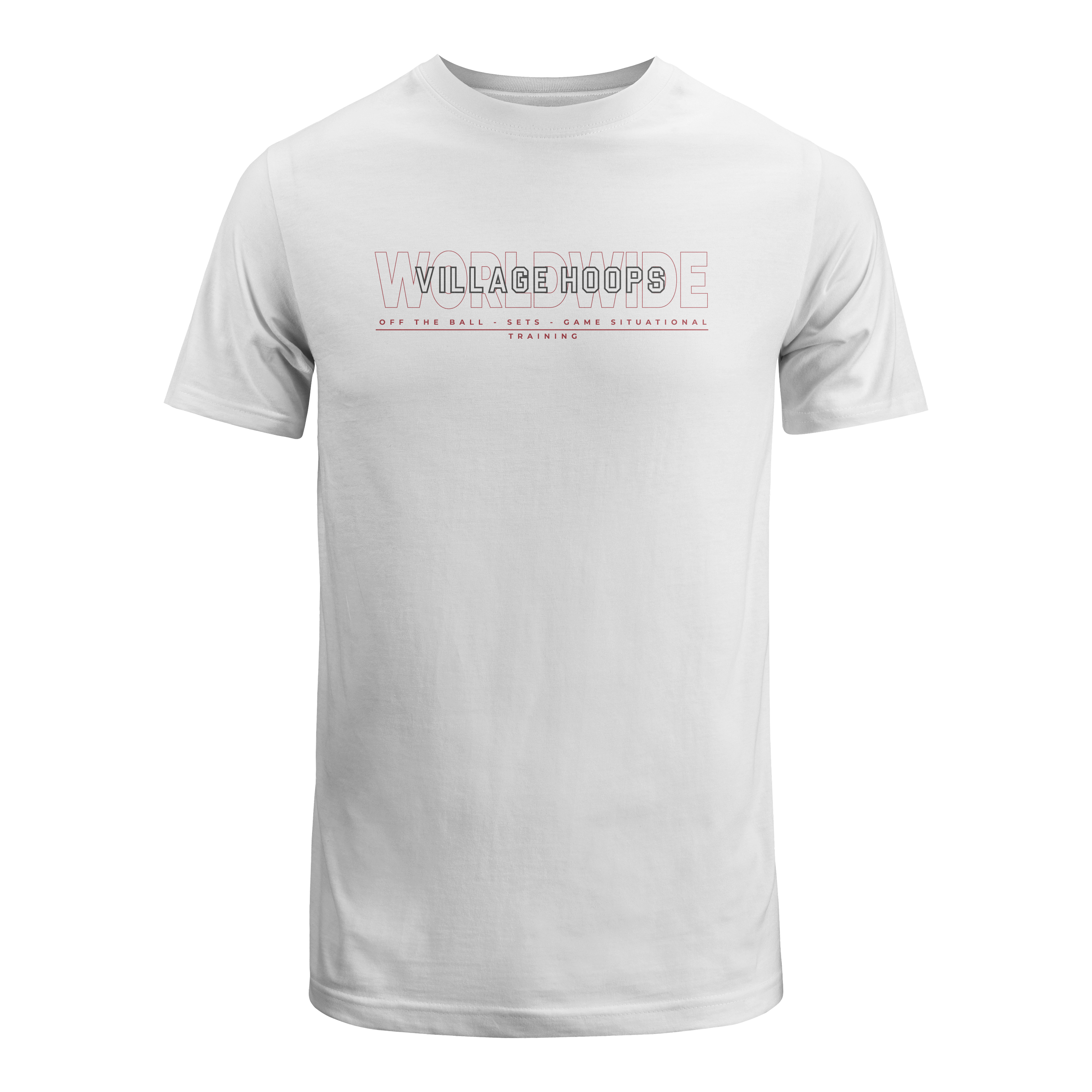 Short Sleeve Village Hoops Worldwide Shirt